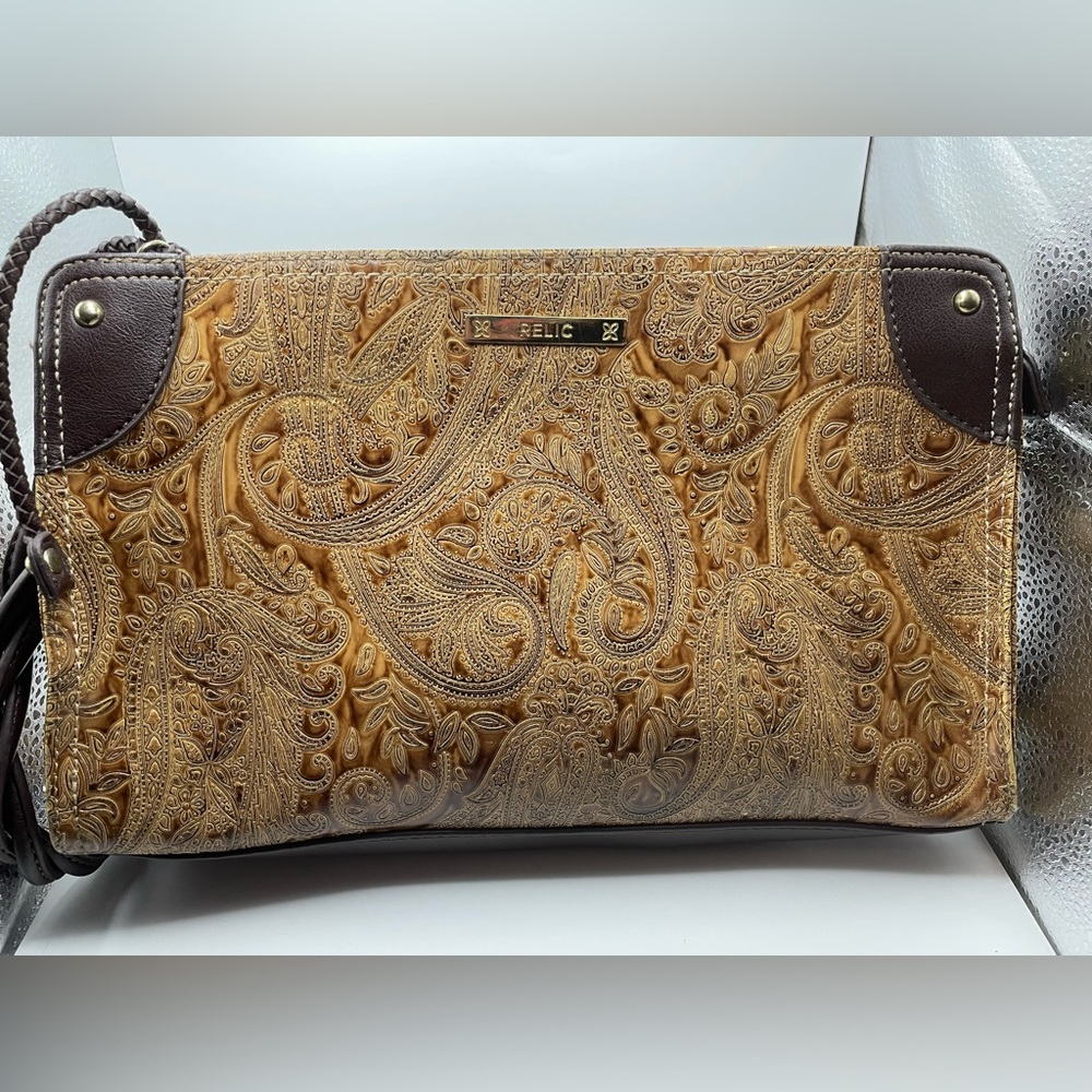 Relic by fossil shoulder bag
